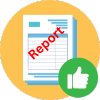 generate reports easily